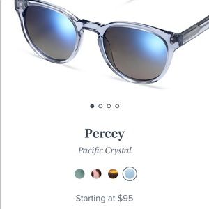 WARBY PARKER PERCY SUNGLASSES